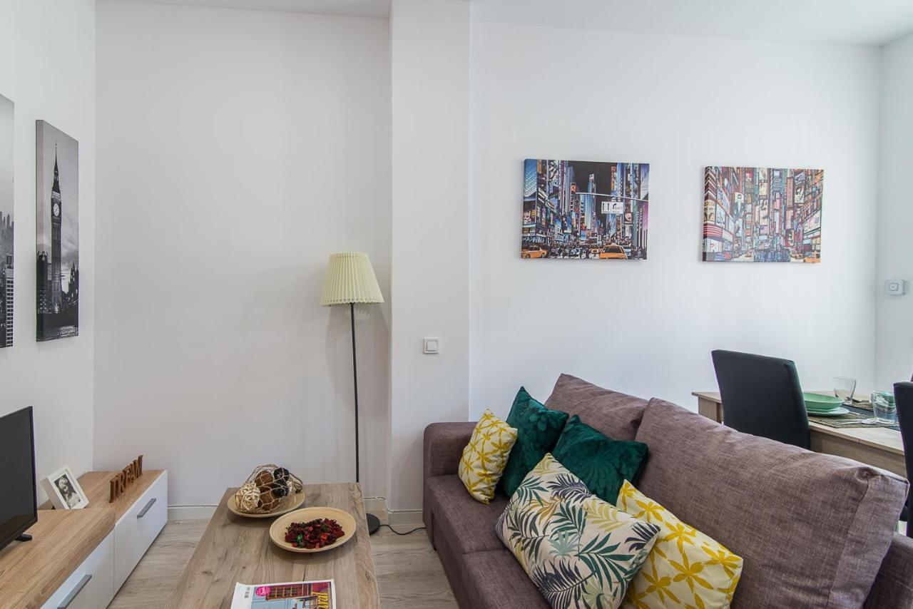 #Ba31 Barrio Del Pilar Lägenhet Madrid Exteriör bild