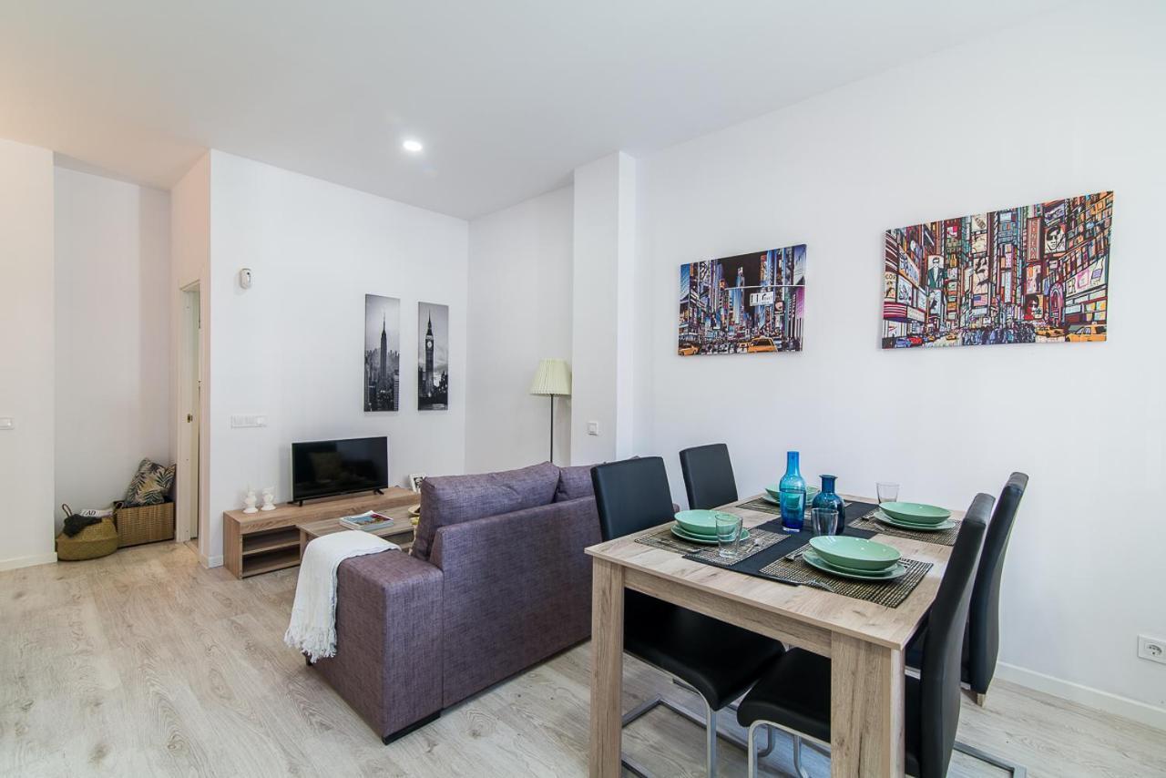 #Ba31 Barrio Del Pilar Lägenhet Madrid Exteriör bild