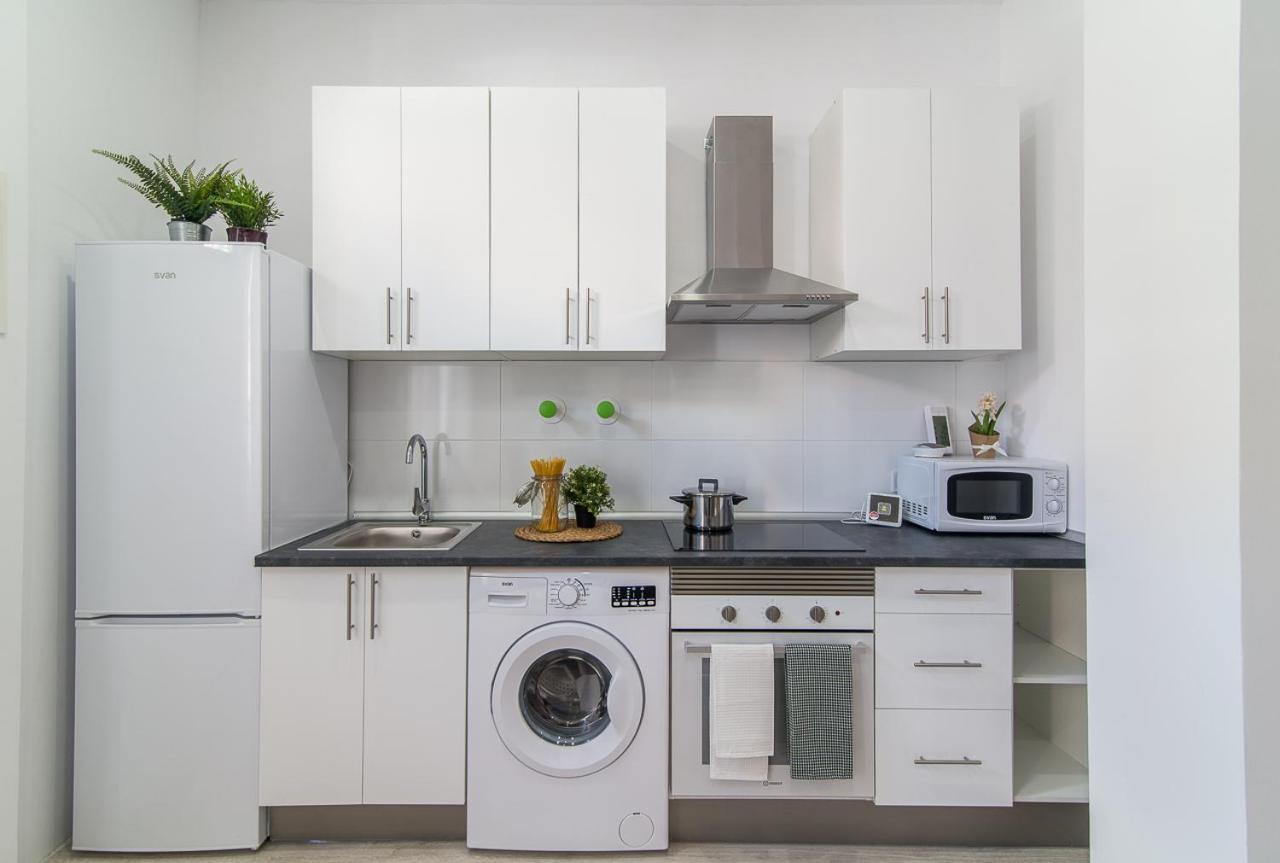 #Ba31 Barrio Del Pilar Lägenhet Madrid Exteriör bild