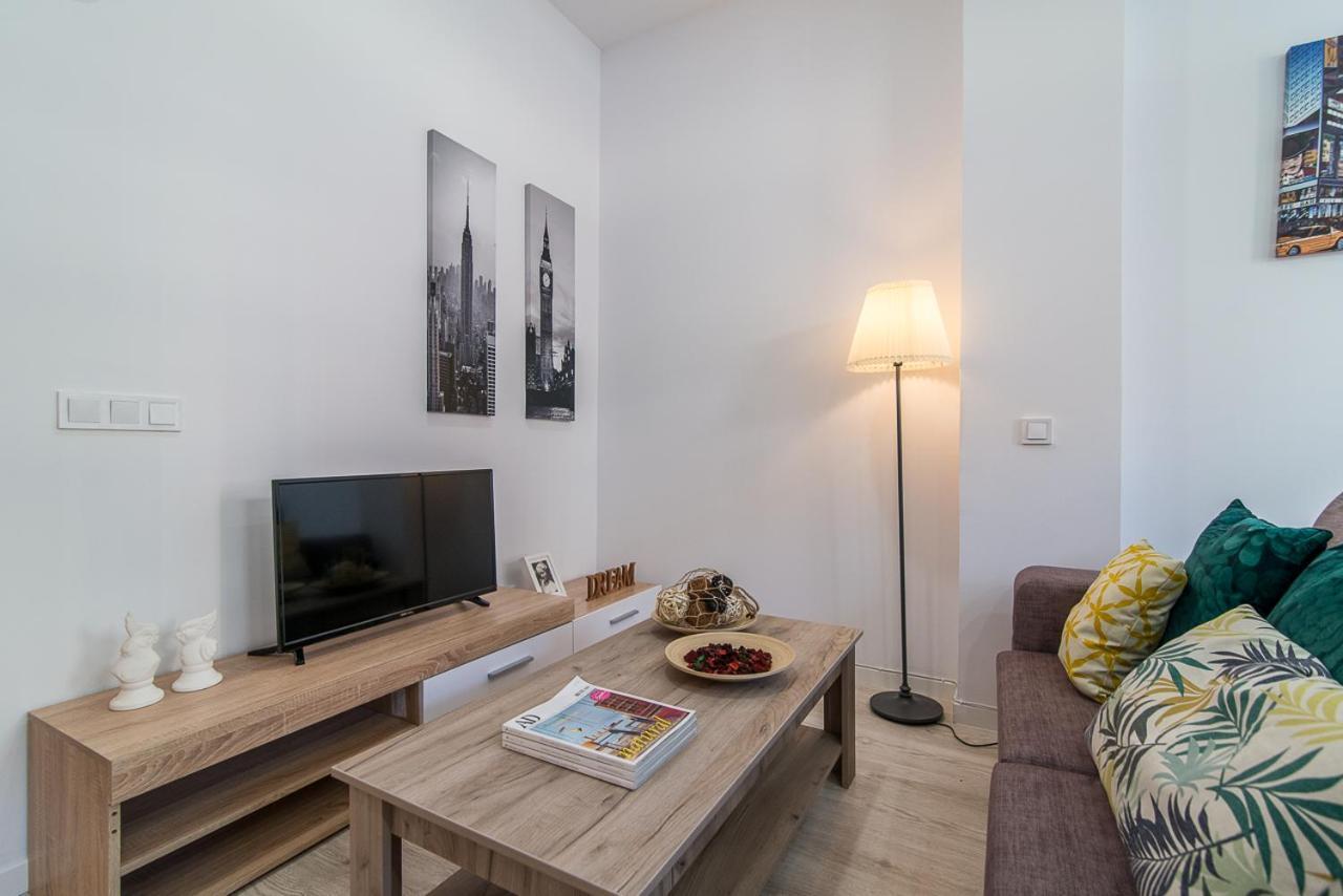 #Ba31 Barrio Del Pilar Lägenhet Madrid Exteriör bild